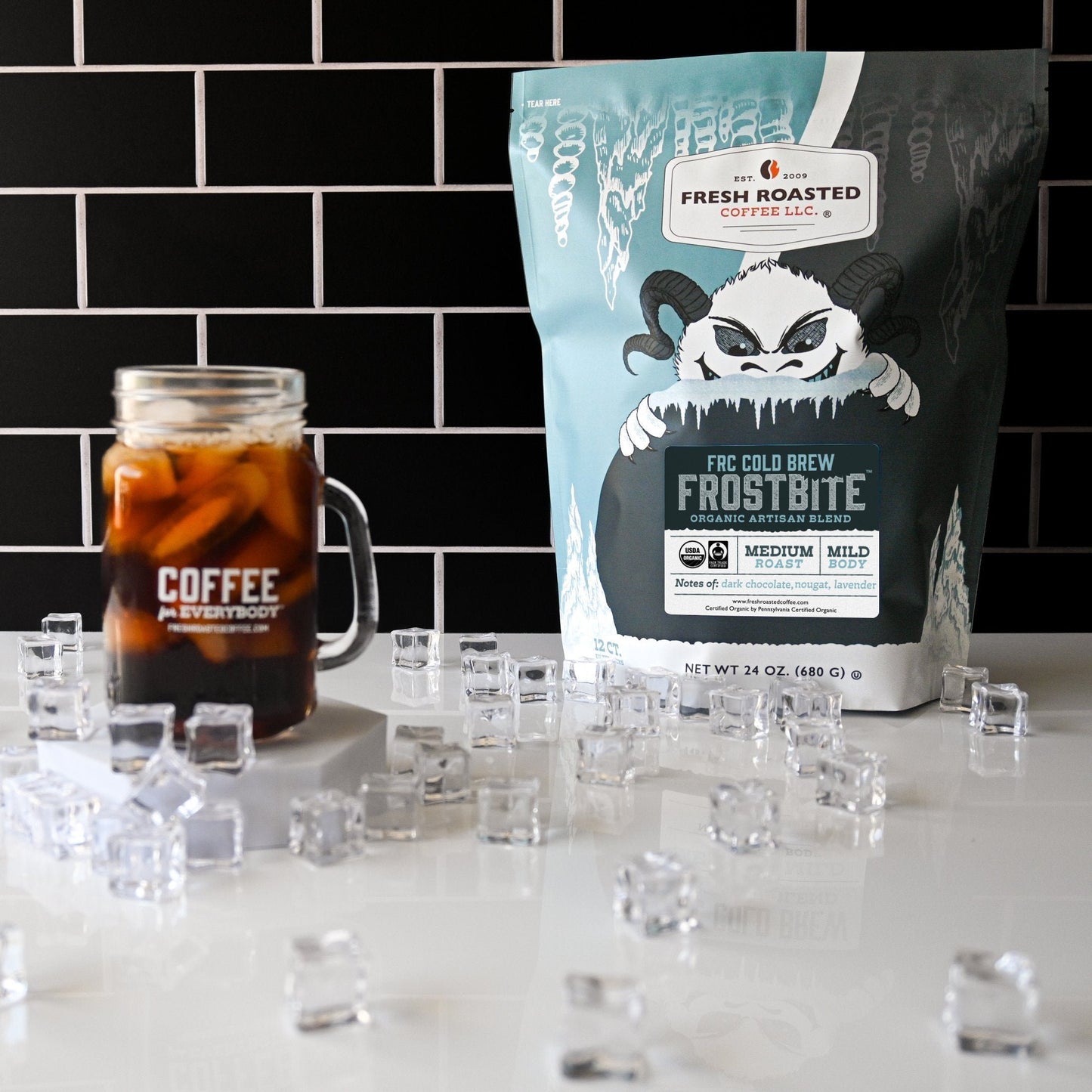 FRC Frostbite Organic Cold Brew Filter Packs