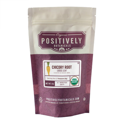 Organic Chicory Root - Loose Leaf Botanical