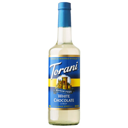 Torani® Sugar-Free White Chocolate - Flavored Syrup