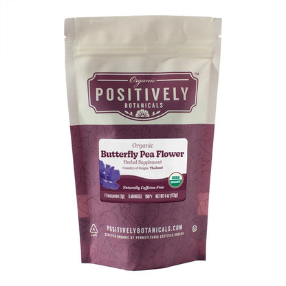 Organic Butterfly Pea Flower - Loose Leaf Botanical