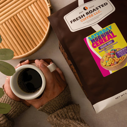 Saturday Morning Cereal - Flavored Roasted Coffee