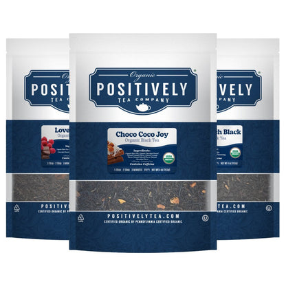 Organic Dessert Tea Bundle - Loose Leaf Tea