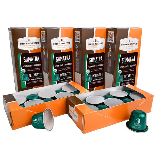 Organic Sumatra Aceh Ketiara - Espresso Capsules
