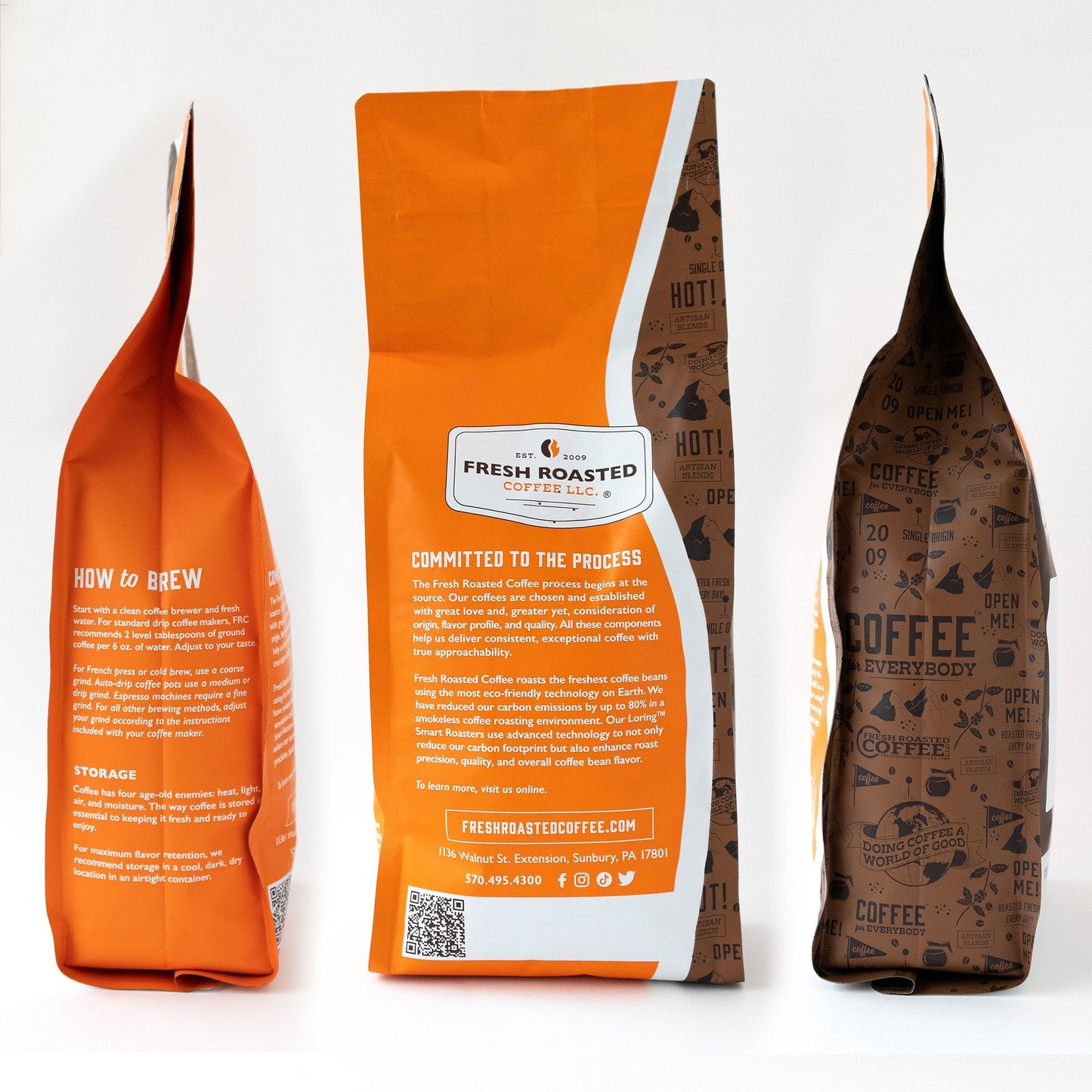 Organic Ethiopian Yirgacheffe - Roasted Coffee