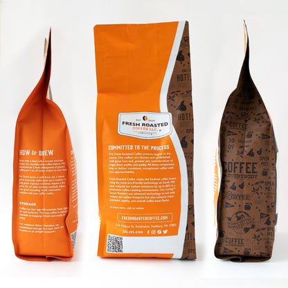 Organic Ethiopian Yirgacheffe - Roasted Coffee