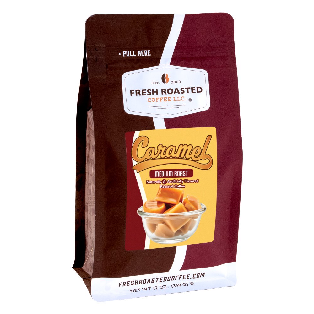 Caramel - Flavored Roasted Coffee