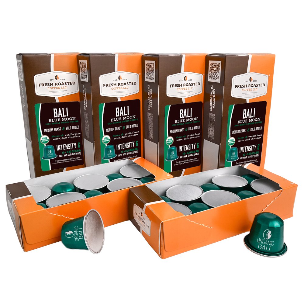 Organic Bali Blue - Espresso Capsules