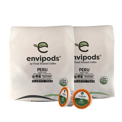 Organic Peru Water-Processed Half Caf - envipods