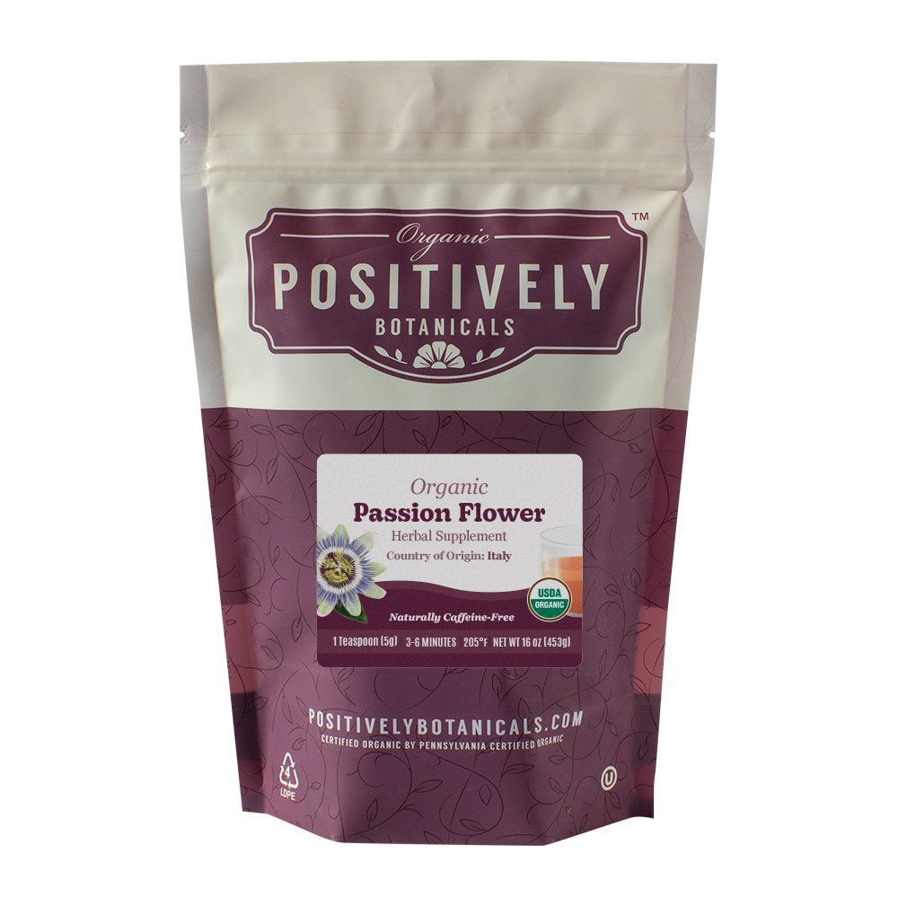 Organic Passion Flower - Loose Leaf Botanical