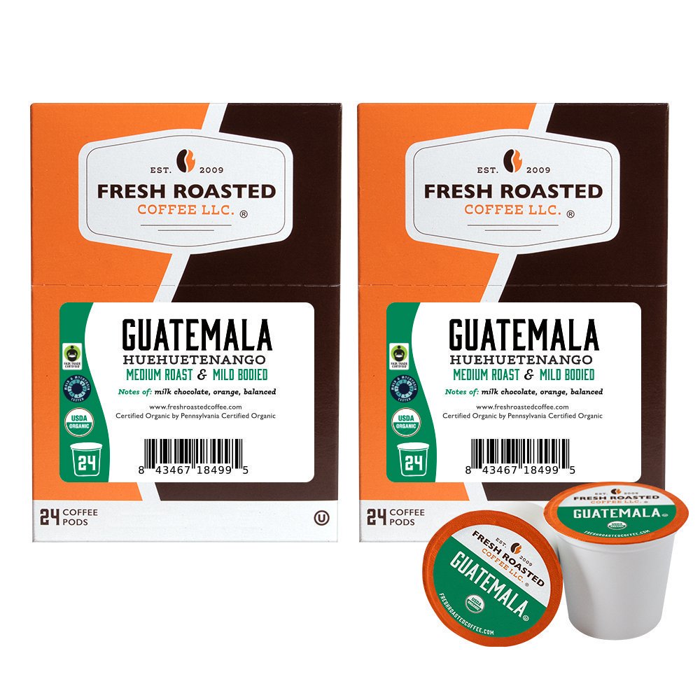 Organic Guatemalan Huehuetenango - Classic Coffee Pods