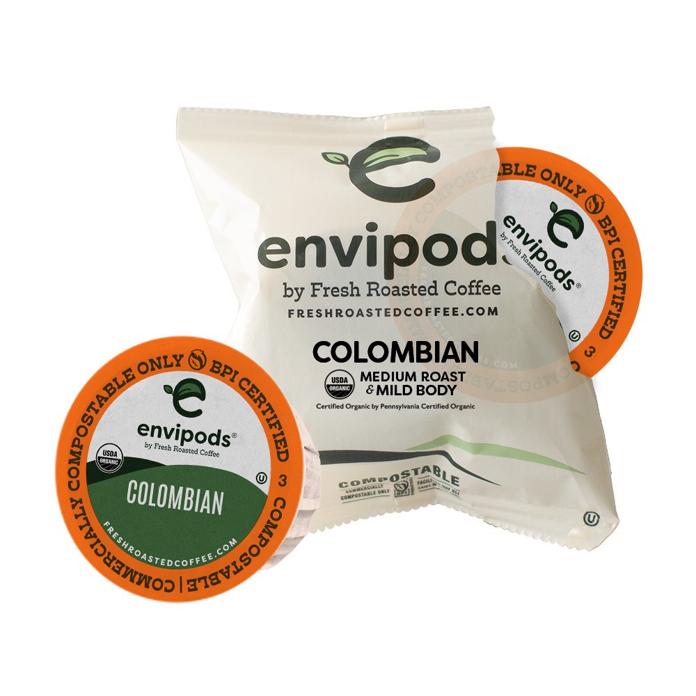Organic Colombian - envipods