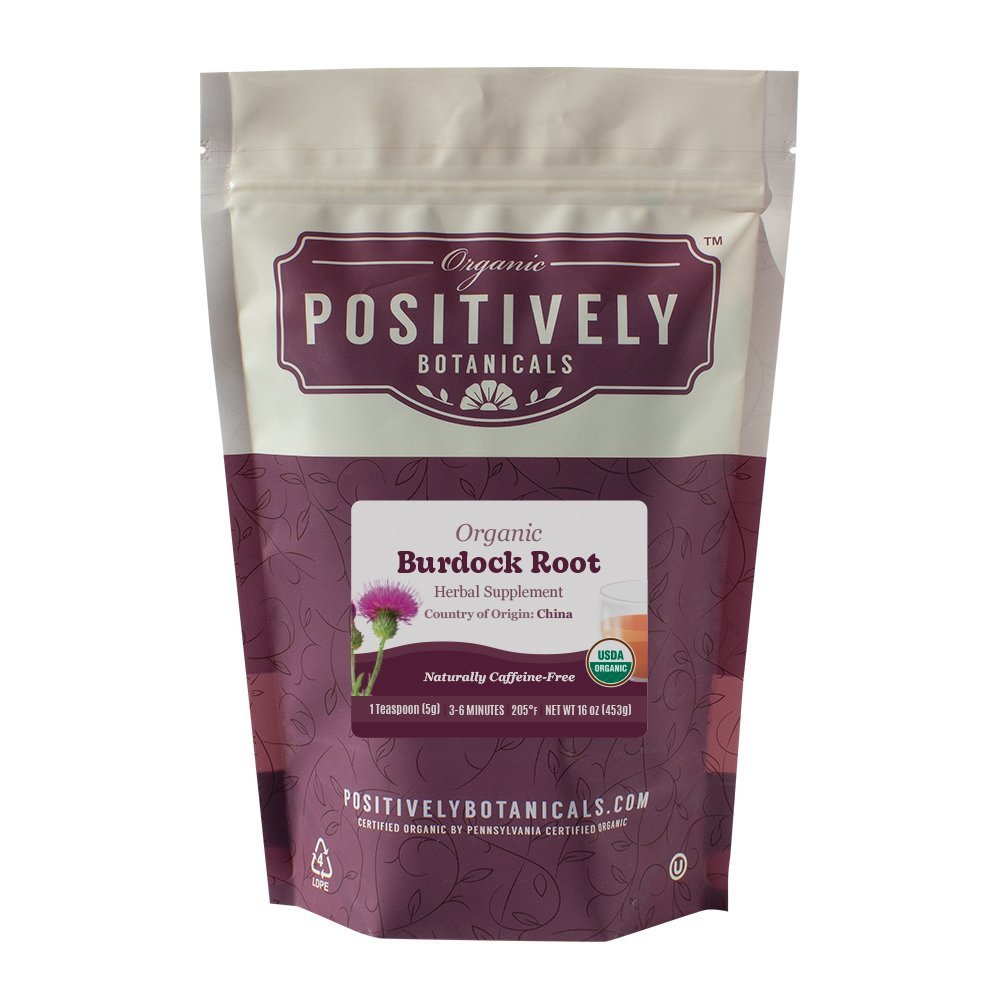 Organic Burdock Root - Loose Leaf Botanical
