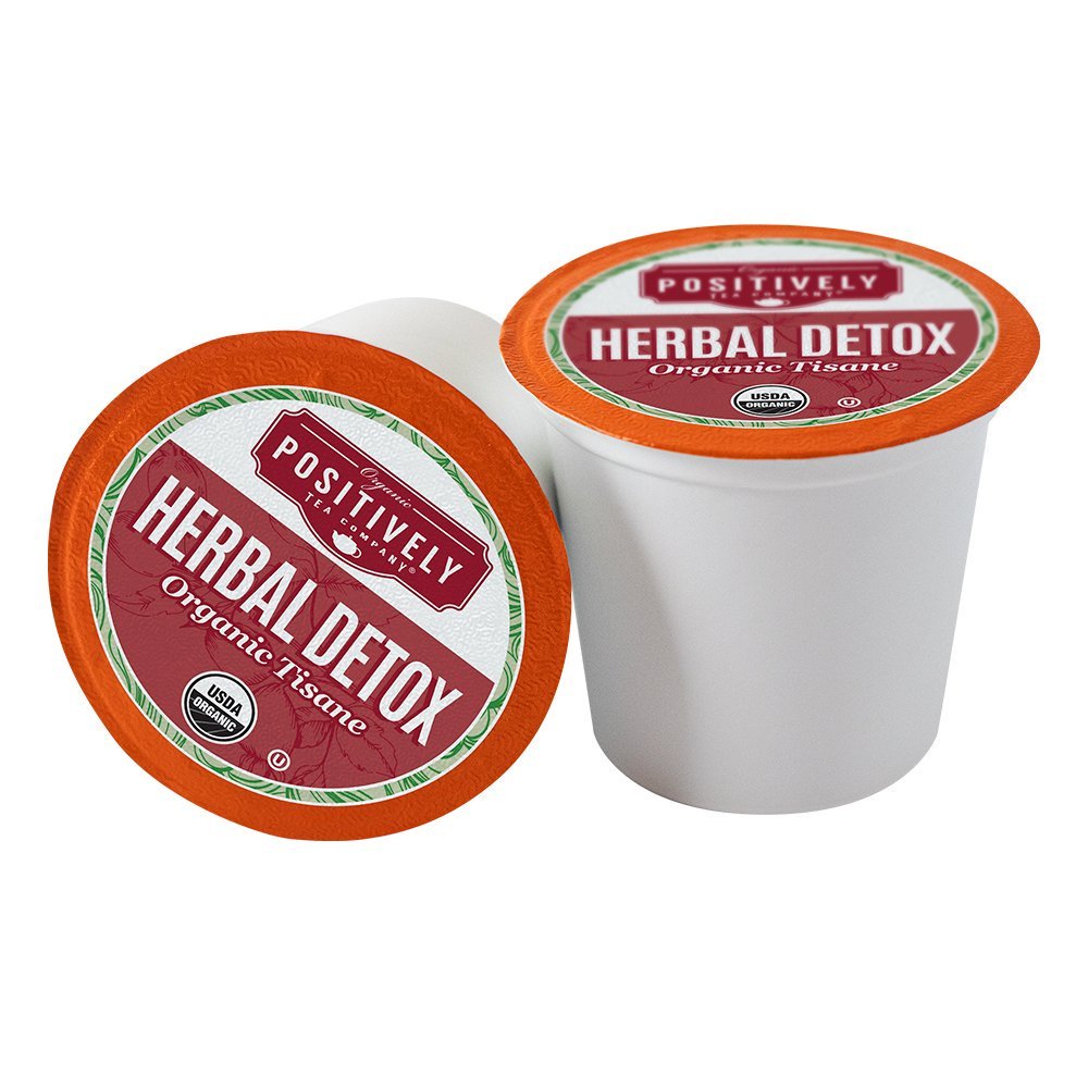 Organic Herbal Detox - Classic Tea Pods