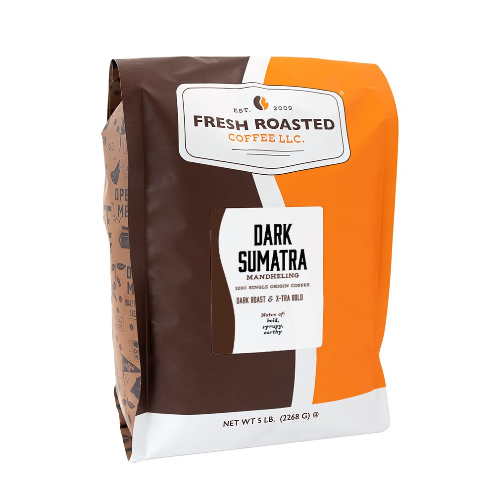 Dark Sumatra Mandheling - Roasted Coffee