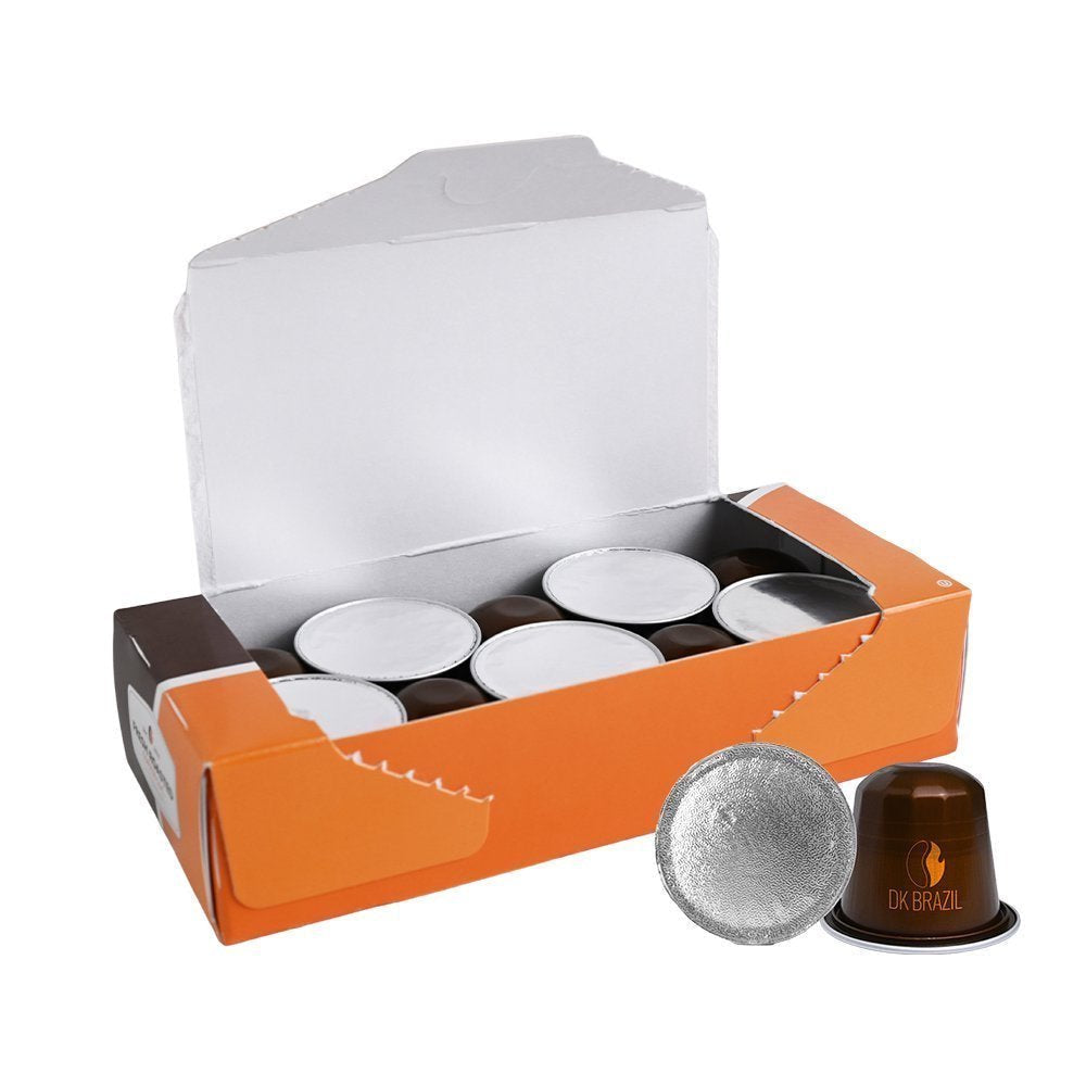 Dark Brazil - Espresso Capsules