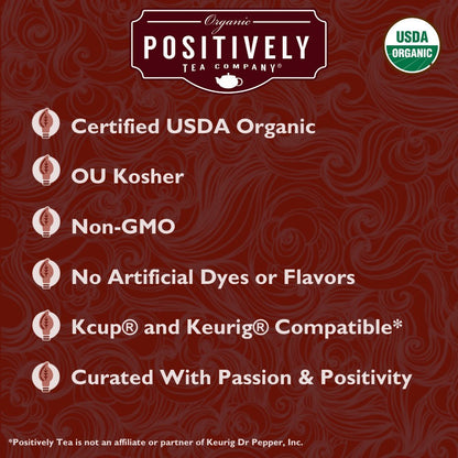 Organic Chocolate Chai Rooibos - Classic Tea Pods