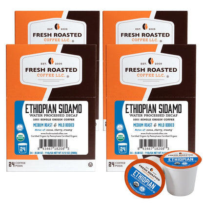 Organic Ethiopian Water-Processed Decaf - Classic Coffee Pods