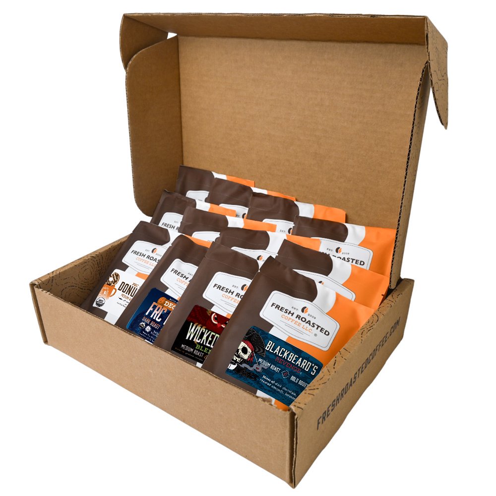 FRC Coffee Bean Gift Box - Premium Artisan Blends