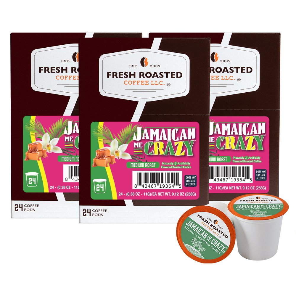 Jamaican Me Crazy® - Flavored Classic Pods