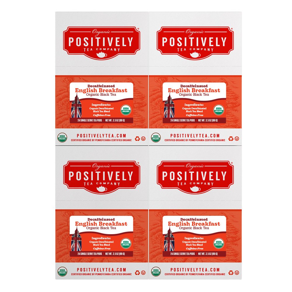 Organic Decaf English Breakfast - Classic Tea Pods