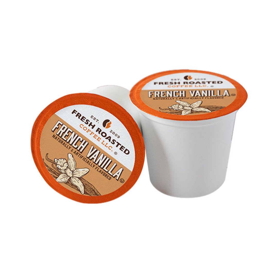 French Vanilla - Flavored Classic Pods