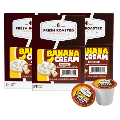 Banana Cream - Flavored Classic Pods