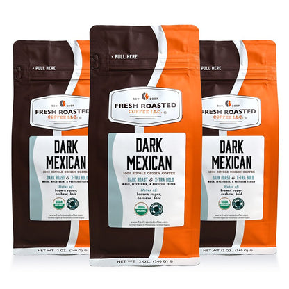 Organic Dark Mexican - Roasted Coffee