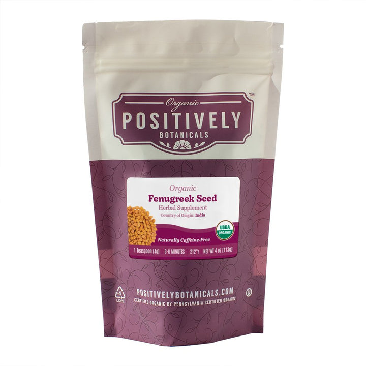 Organic Fenugreek - Loose Leaf Botanical