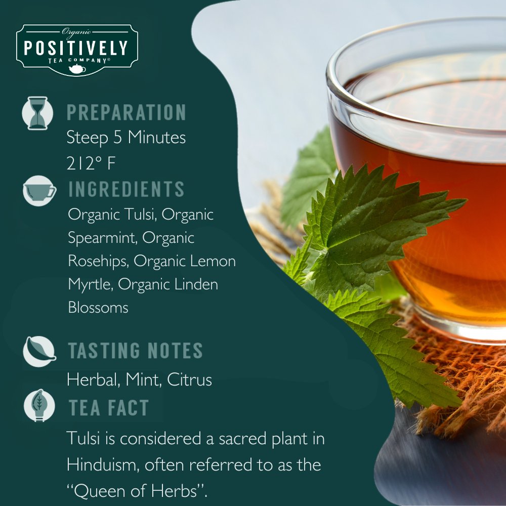 Organic Herbal Detox - Loose Leaf Tisane