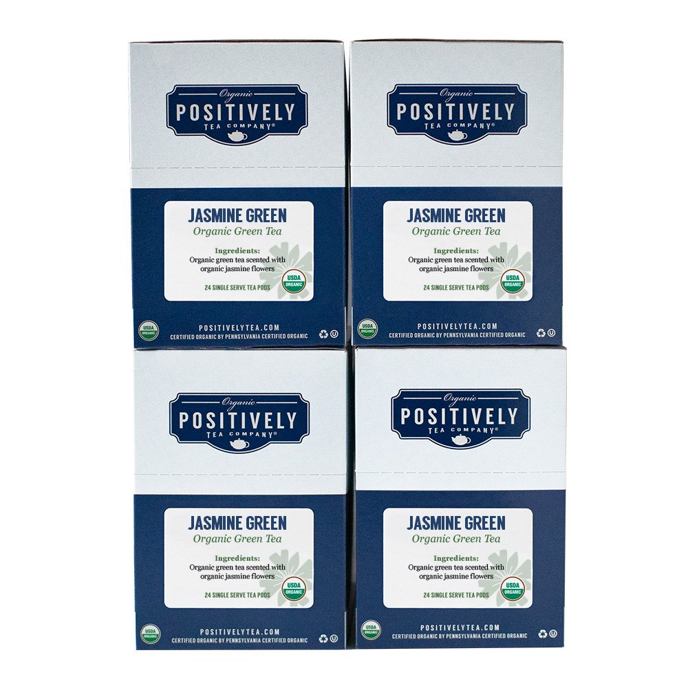 Organic Green Tangerine - Classic Tea Pods