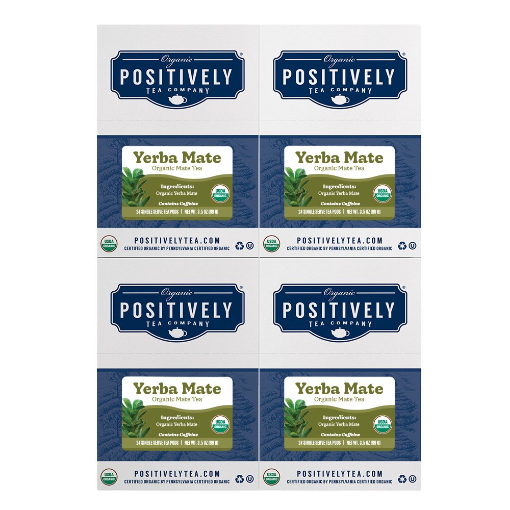 Organic Yerba Mate - Classic Tea Pods