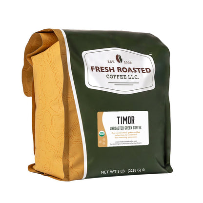Organic Timor - Unroasted Coffee
