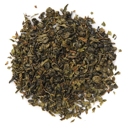 Organic Spearmint Green - Loose Leaf Tea