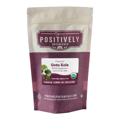 Organic Gotu Kola - Loose Leaf Botanical