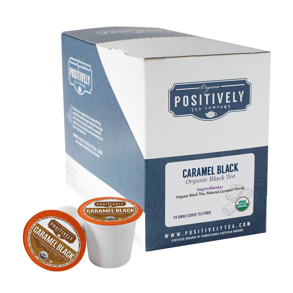 Organic Caramel Black - Classic Tea Pods