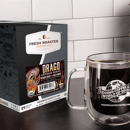 Organic Drago - Classic Coffee Pods