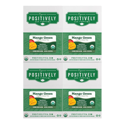 Organic Mango Green - Classic Tea Pods
