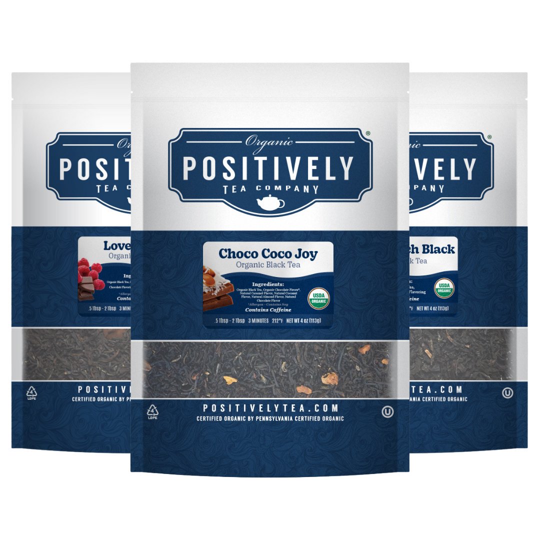 Organic Dessert Tea Bundle - Loose Leaf Tea