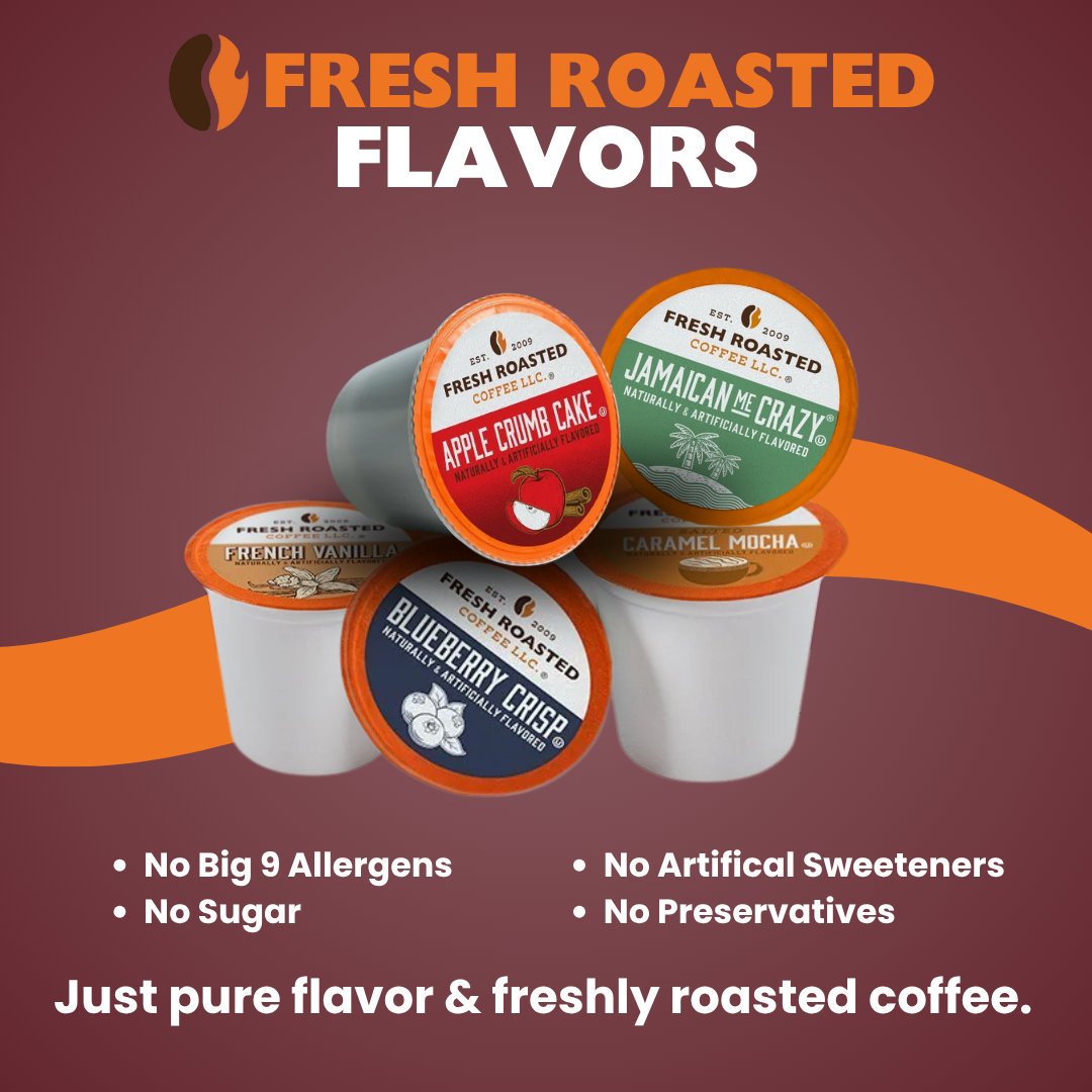 Decaf Jamaican Me Crazy® - Flavored Classic Pods