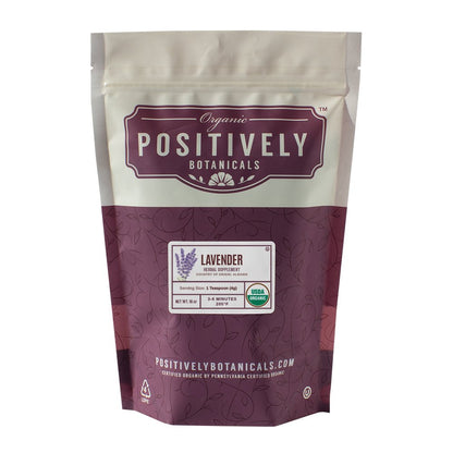 Organic Lavender Flowers - Loose Leaf Botanical