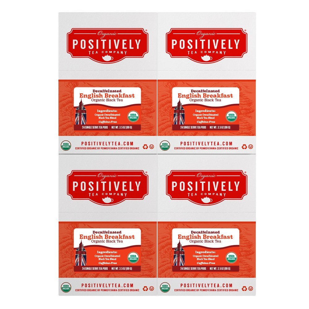 Organic Decaf English Breakfast - Classic Tea Pods