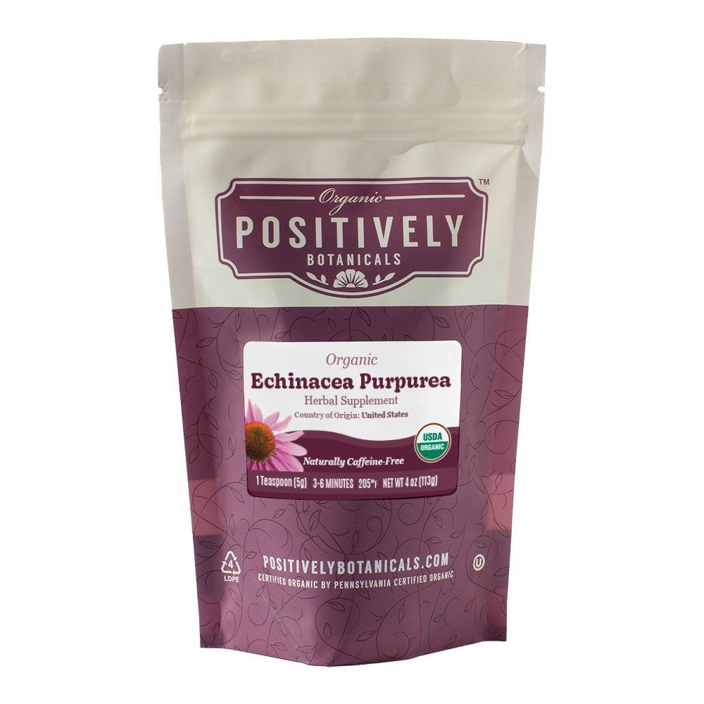 Organic Echinacea Purpurea - Loose Leaf Botanical