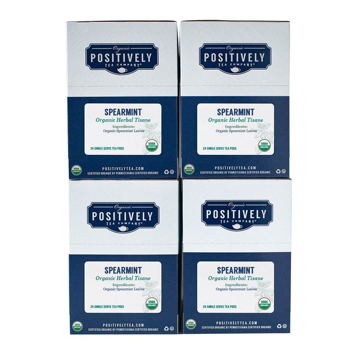 Organic Spearmint Leaf Herbal - Classic Tea Pods