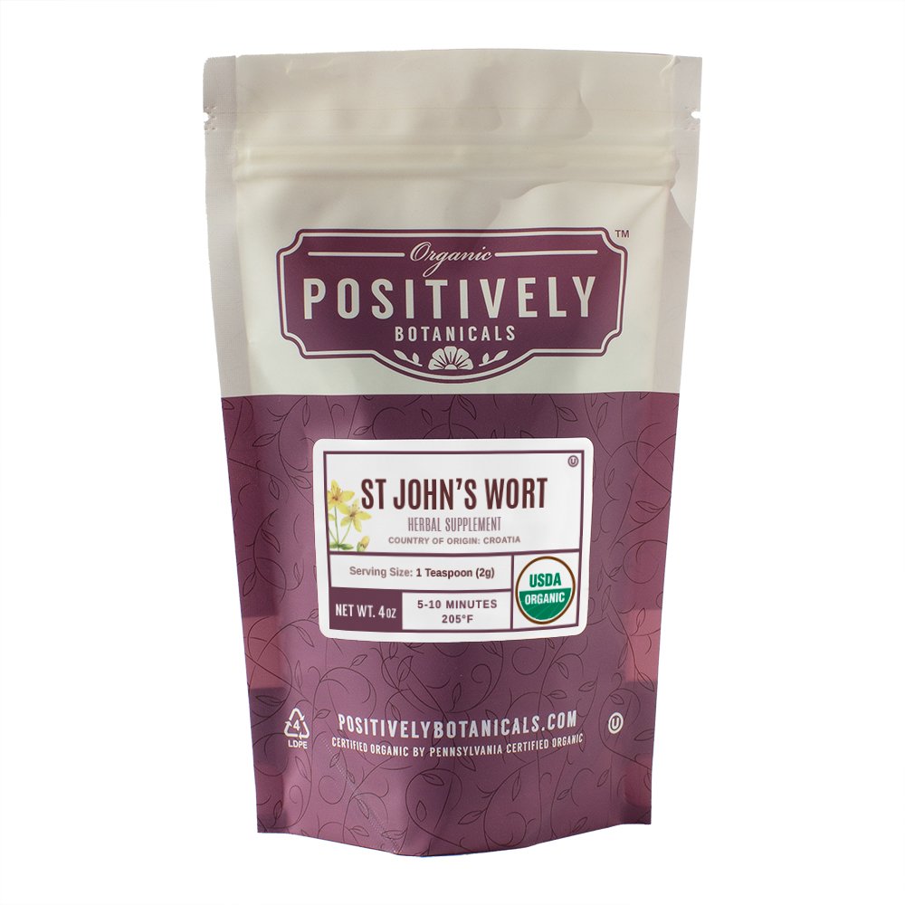 Organic St John's Wort - Loose Leaf Botanical