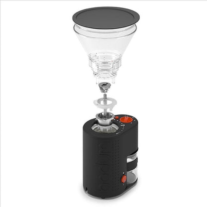 Bodum® Bistro Electric Burr Coffee Grinder - Off White