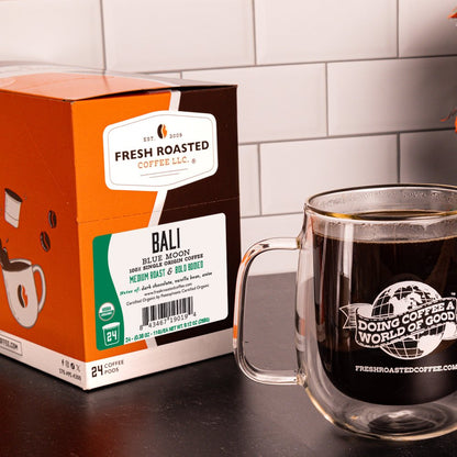 Organic Bali Blue Moon - Classic Coffee Pods