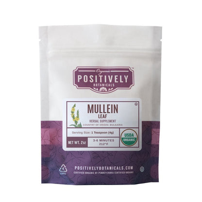 Organic Mullein Leaf - Loose Leaf Botanical
