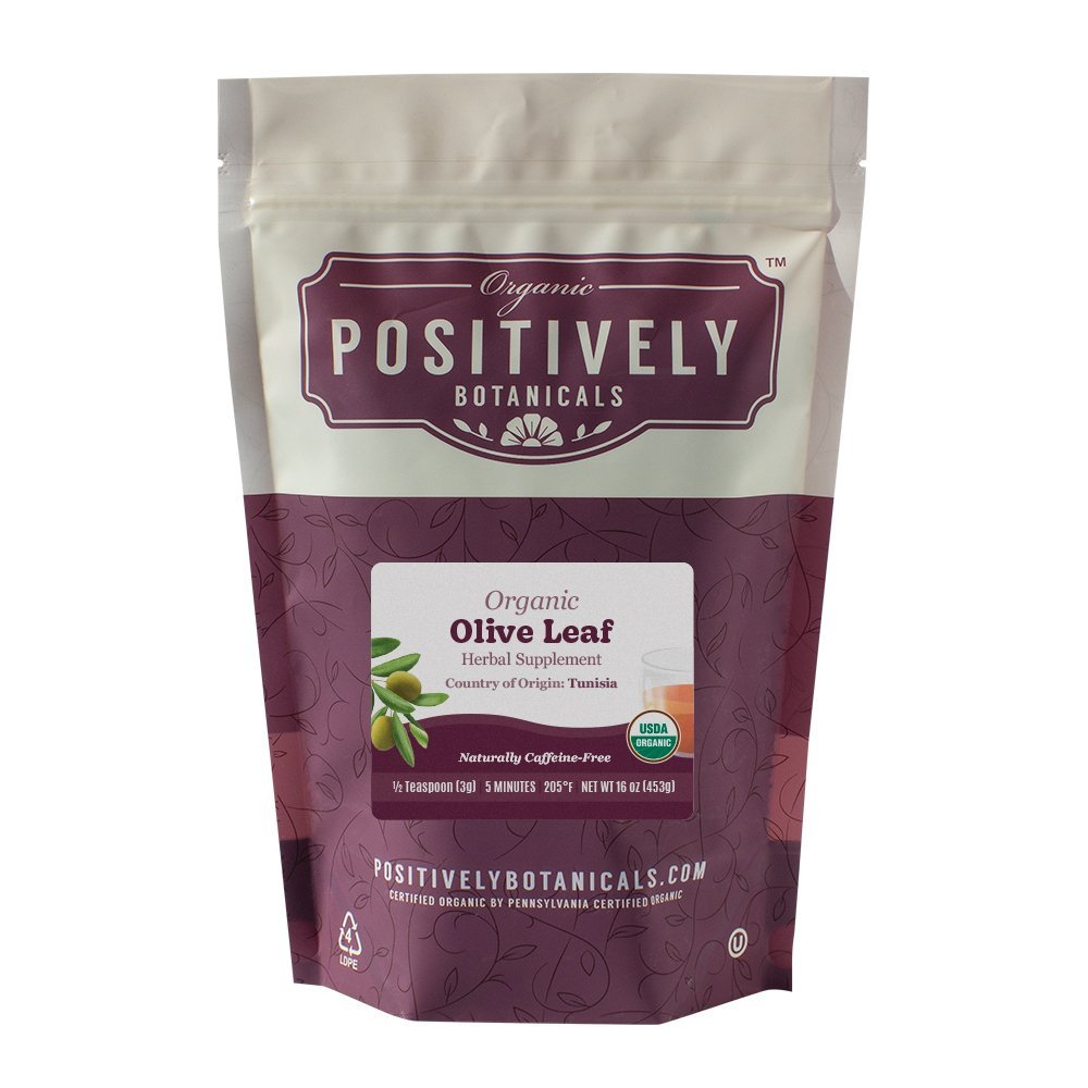 Organic Olive Leaf - Loose Leaf Botanical