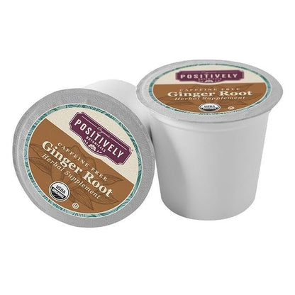 Organic Ginger Root - Botanical Tea Pods