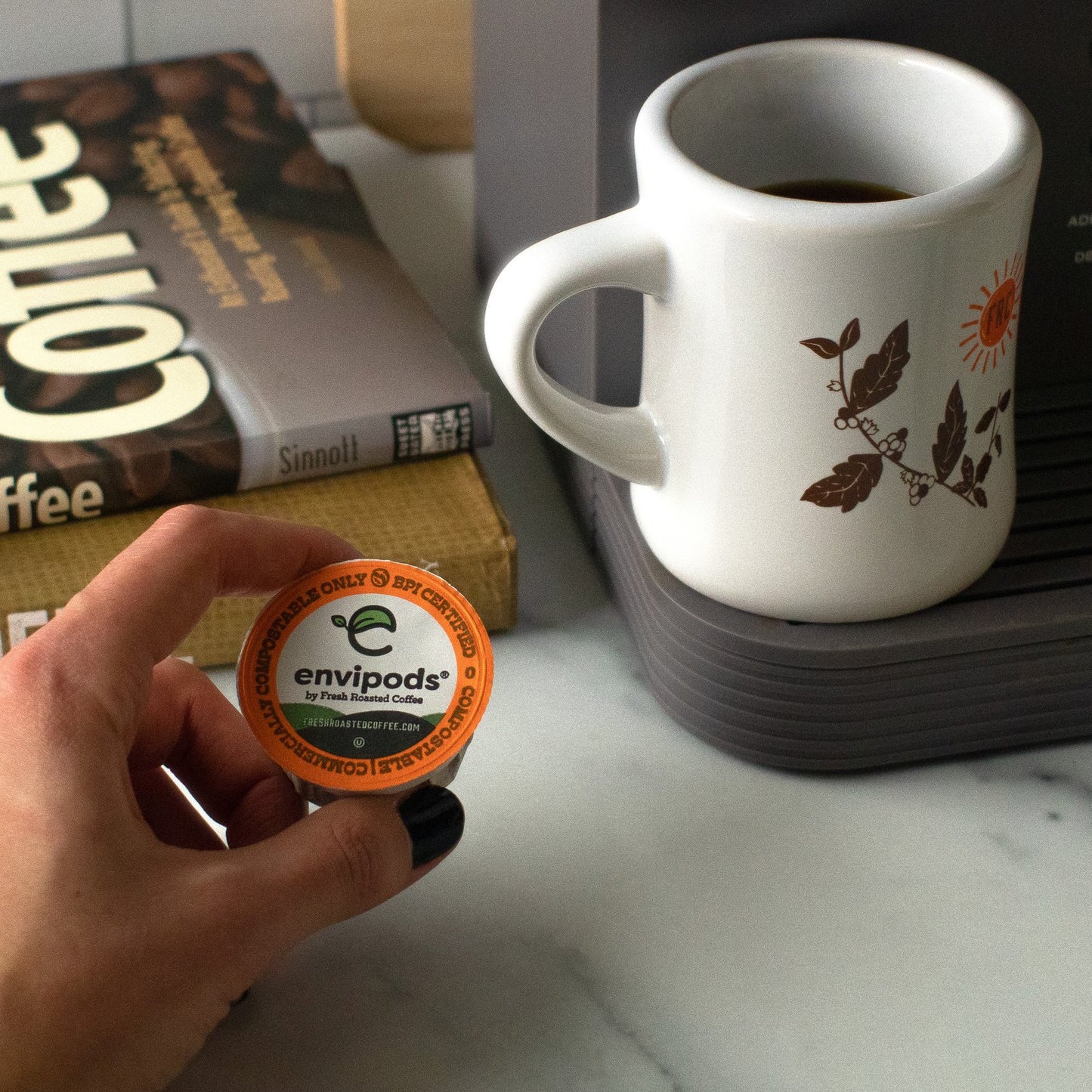 Organic Peru Water-Processed Half Caf - envipods